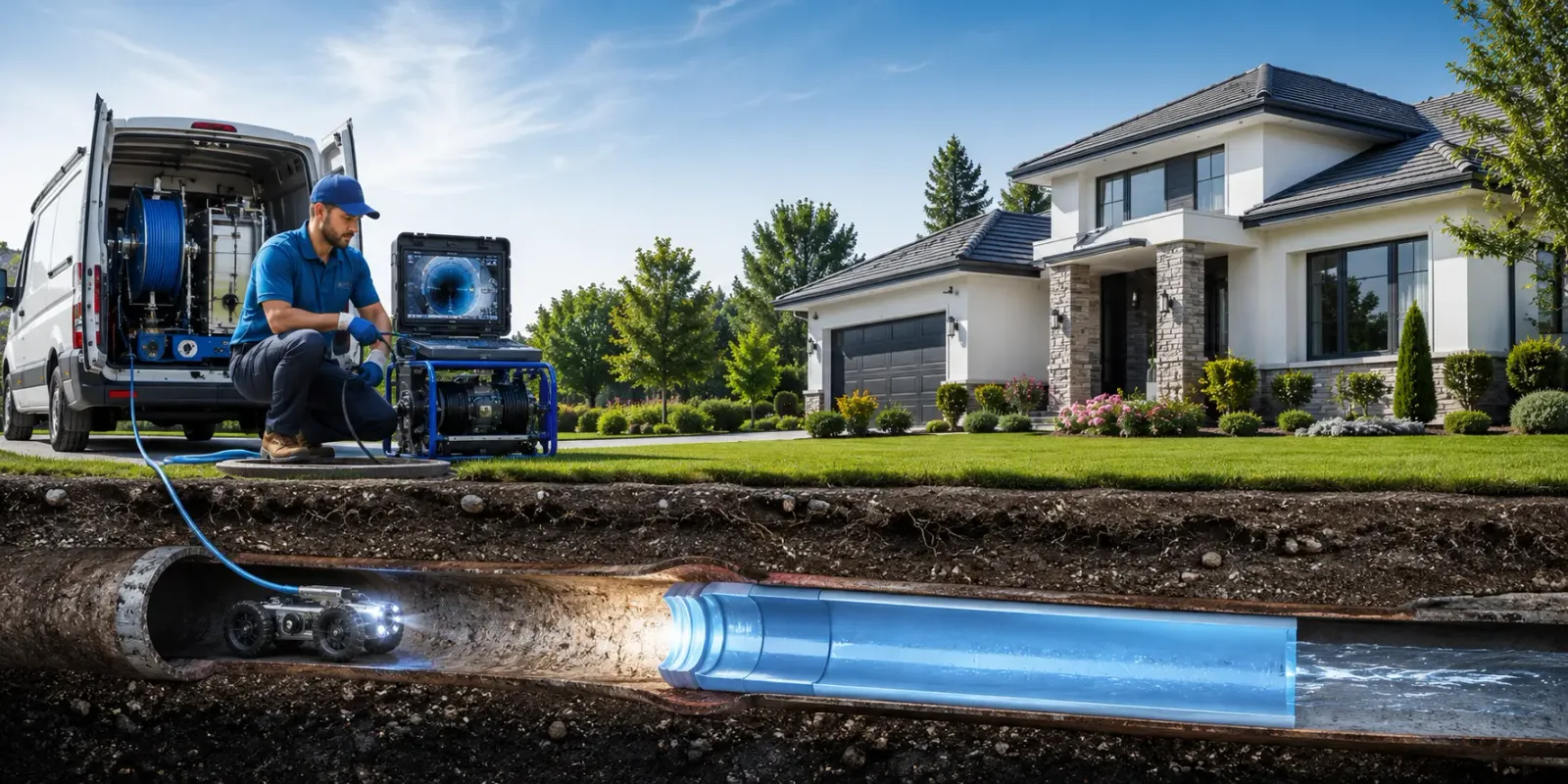 Pipe Relining information for East Wareham, MA
